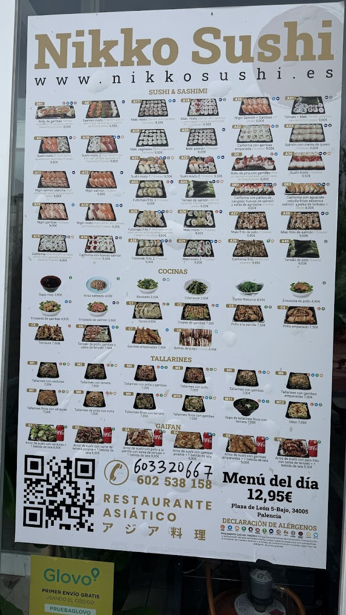 Menu Nikko Sushi-10