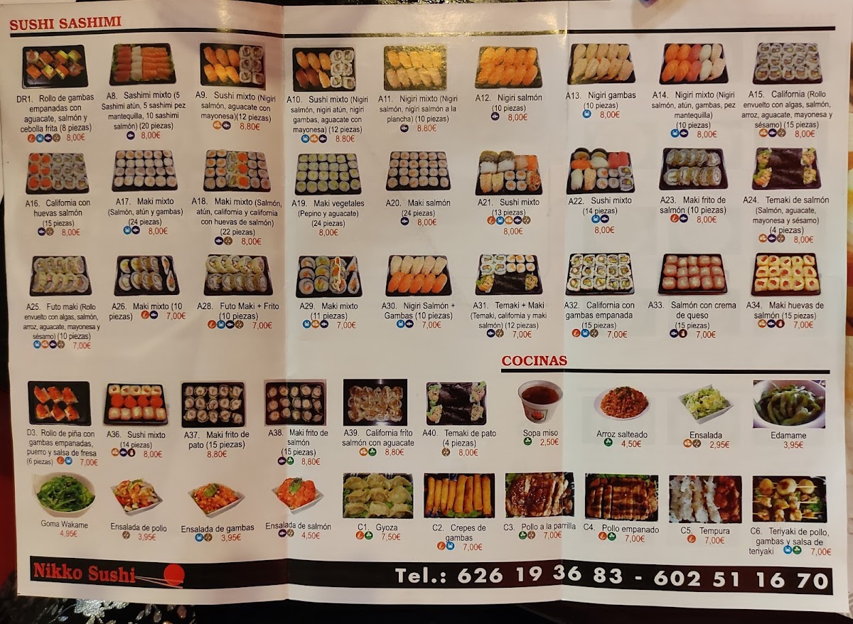 Menu Nikko Sushi-3