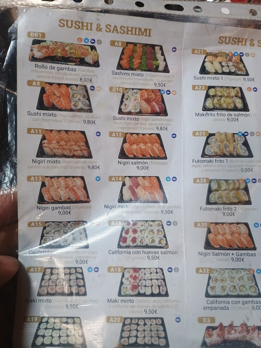Menu Nikko Sushi-5