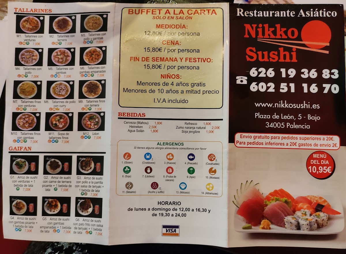 Menu Nikko Sushi-8