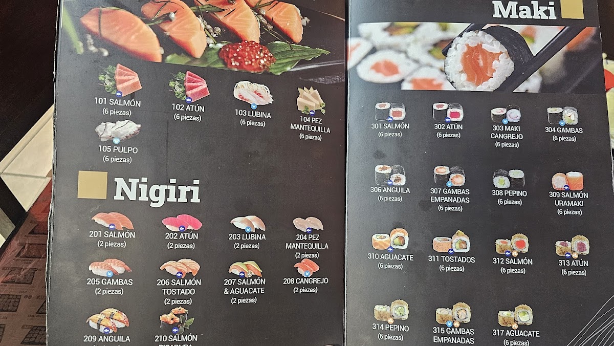 Menu Nikko Sushi-9